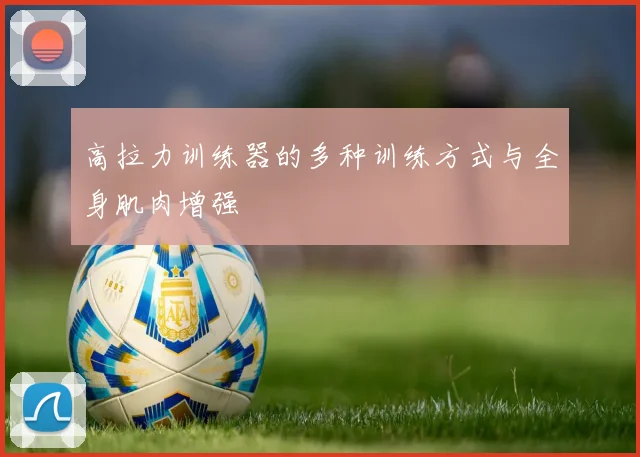 高拉力训练器的多种训练方式与全身肌肉增强